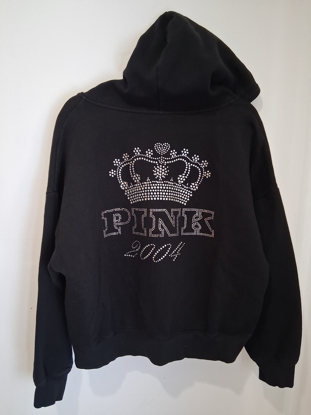 Victoria's Secret PINK Limited Edition 2004 Bling Hoodie- Medium